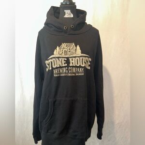 Stone House Brewing Company Black Hoodie